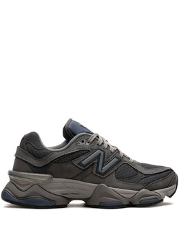 Кроссовки 9060 со вставками New Balance, серый u9060ecc | серый