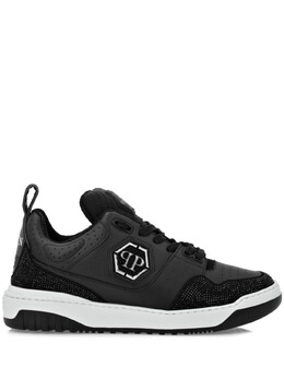 Philipp Plein кроссовки Hexagon Crystal, черный fadsmsc3960ple010n | черный