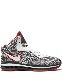 Кроссовки Lebron VIII QS Graffiti Nike, черный dd8306 | черный