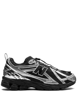 X Кроссовки Basement 1906R "Black Silver" New Balance, черный m1906rbs | черный