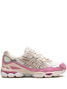 Asics кроссовки Gel-NYC "Cream/Mineral Beige/Pink", нейтральный цвет 1203a383104 | нейтральный цвет