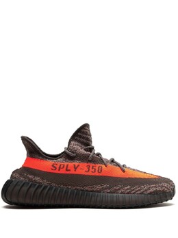 Кроссовки Yeezy 350 Carbon Beluga Adidas Yeezy, коричневый hq7045 | коричневый