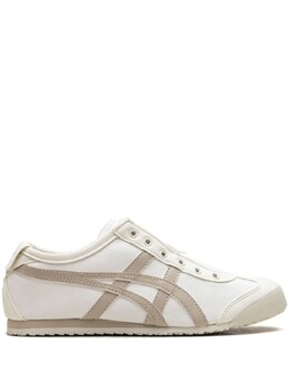 Кроссовки Onitsuka Tiger Mexico 66 "Белые/Бежевые", белый 1183b772103 | белый