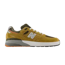 New Balance Кроссовки Andrew Reynolds x Numeric 933 2E Wide 'Camel Dark Brown', желто-коричневый nm933mno 2e | camel dark brown
