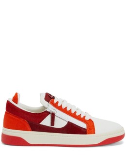 Giuseppe Zanotti кроссовки GZ94 со вставками, красный rm40004001 | красный