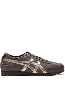 Кроссовки Onitsuka Tiger Tiger Mexico 66 SD "Licorice Brown/Champagne", коричневый 1183a872 | коричневый