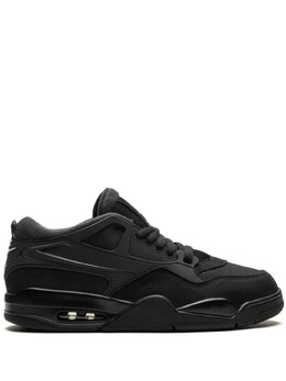 Кроссовки Air 4 RM "Черный кот" Jordan fq7939004 | черный