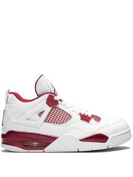 Кроссовки Air 4 Retro Jordan, белый 308497106 | белый
