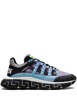 Кроссовки Trigreca "Milan - Blue/Jacaranda/Light Grey" Versace, черный dsu8094d17tcg | черный