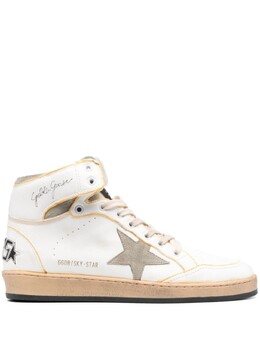 Высокие кеды Sky-Star Golden Goose gmf00230f00408910961fs