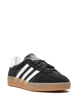 Кроссовки Adidas Gazelle Indoor "Core Black/White/Gum", черный ji2060 | черный