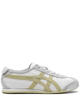 Кроссовки Mexico 66 Vintage "Cream Acid Yellow" Onitsuka Tiger, белый 1183b391103 | белый