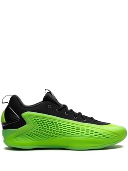 Кроссовки Adidas Anthony Edwards 1 Low "Slime - Lucid Lime/Aurora Ink/Core Black", зеленый ji4065 | зеленый