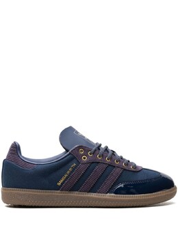 Кроссовки Adidas x Alwayth Samba "College Navy", синий ih5186 | синий