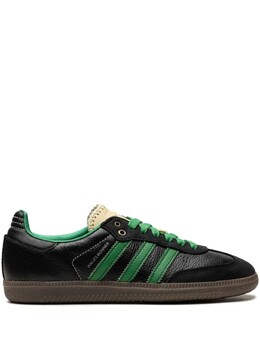 Кроссовки Samba Black из коллаборации с Wales Bonner Adidas, черный s42590 | черный