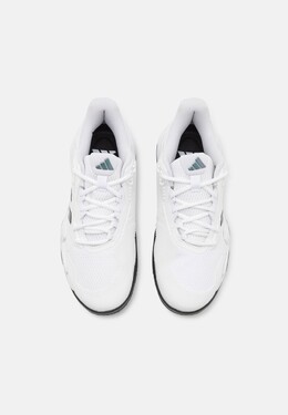Кроссовки SOLEMATCH CONTROL 2 Adidas, белый ad542a58t-a12 | footwear white/black blue metallic/silver metallic