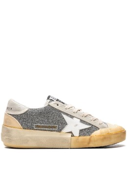 Golden Goose кроссовки Super-Star "Silver/White/Ice Vanilla", серебристый gwf00510f00436670271 | серебристый