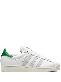Кроссовки с низким берцем Kith Superstar Adidas, белый fy3517 | белый