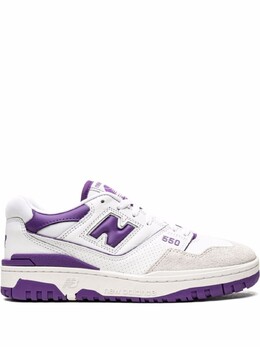 Кроссовки 550 New Balance, белый bb550wr1 | белый