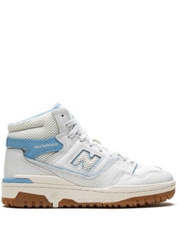 Кроссовки New Balance 650 Aime Leon Dore - Blue Haze, белый bb650rr1 | белый