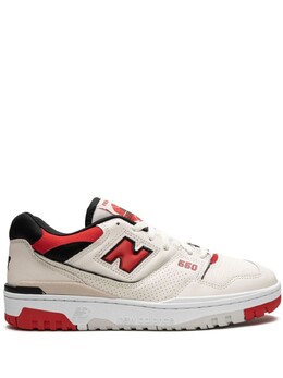 Кроссовки 550 True Red New Balance, бежевый bb550vtb | бежевый