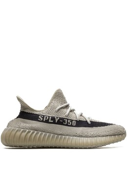 Кроссовки YEEZY 350 Boost V2 Slate Adidas Yeezy, серый hp7870 | серый