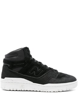 Высокие кроссовки BB650 из коллаборации с New Balance Comme des Garçons Shirt, черный wlk101w23 | черный
