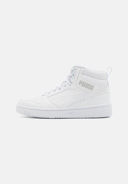Высокие кеды Rebound V6 Unisex Puma, цвет white/cool light gray pu115n02r-q12 | white/cool light gray