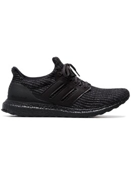 Adidas Black Ultra Boost Sneakers, черный bb6171 | черный
