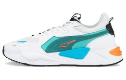 Кроссовки Puma Rs-X Split Athleisure Casual Sports Shoe Unisex White Blue Green 'White Blue' 383409-02