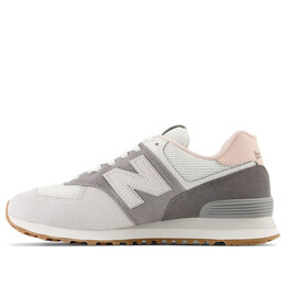Кроссовки 574 кроссовки на шнуровке New Balance, серый u574dgp | grey/white/pink