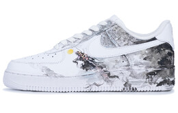 Кроссовки Nike Air Force 1 Skateboarding Shoes Men Low-top Black/White/Red, черный/белый cw2288-111(team79-男款龙举云兴) | black/white