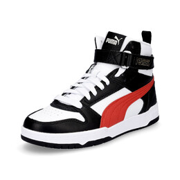Высокие кроссовки Puma High Top, белый 4300018 | weiß schwarz rot