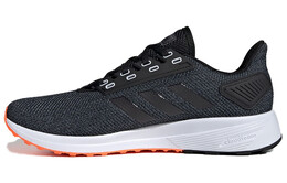 Кроссовки мужские Duramo 9 с низким верхом, черные/белые/розовые Adidas ee7928