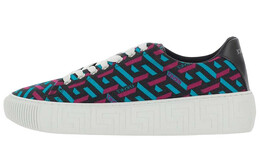 Кеды мужские низкие Versace, черный dsu8404-1a027195_g32p