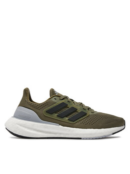Кроссовки Adidas, хаки pureboost 23 if1548 | khaki