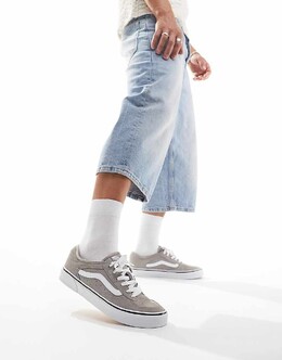 Vans – Rowley – Серо-белые кроссовки 135591441 | szary