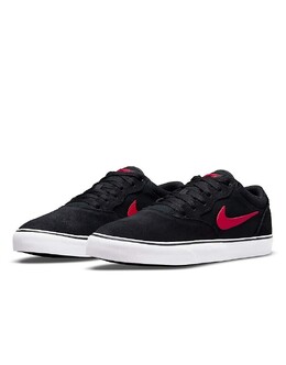 Nike SB – Chron 2 – черно-красные кроссовки 134206021 | czarny