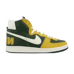 Nike Кроссовки Terminator High 'Seattle Supersonics' 2004, зеленый 307147 131 | seattle supersonics2004