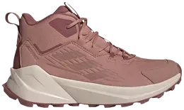Кроссовки Adidas Terrex Trailmaker 2.0 Leather Mid 'Warm Clay', розовый ih3744 | warm clay