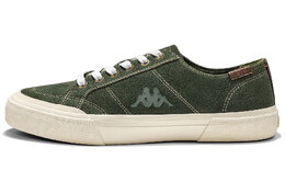 Кроссовки Kappa Skateboarding Shoes Men Low-top Green/off-white, зеленый k0ew5cc82j-3738 | dendrobium green