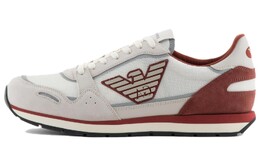 Кроссовки Emporio Armani Lifestyle Shoes Men Low-top Beige, бежевый x4x537xn730t410 | beige