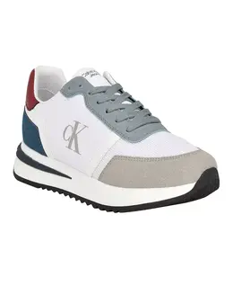 Мужские повседневные кроссовки Picio на шнуровке Calvin Klein, серый 23279329 | medium gray multi