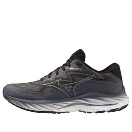 Кроссовки wave rider 27 'black navy' Mizuno, черный j1gc237502 | black/navy