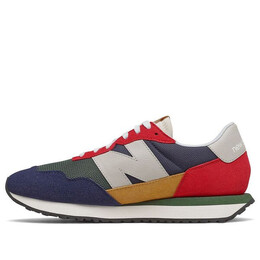 Кроссовки 237 New Balance, красный ms237la1 | red/