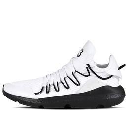 Кроссовки y-3 kusari 'white black' Adidas, черный ac7190 | black/white
