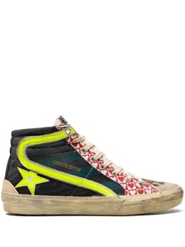 Golden Goose кроссовки Slide LAB, черный gmf00508f00440750772 | черный