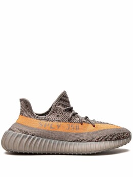 Кроссовки YEEZY Boost 350 V2 Reflective Beluga Adidas Yeezy, серый gw1229 | серый