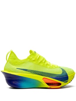 Кроссовки ZoomX AlphaFly 3 Volt Nike, зеленый fd8315 | зеленый
