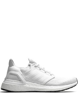 Кроссовки Adidas Ultraboost 20, светло-серый ef1042 | белый